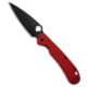 Daggerr Knives Zhalo Folding Knife, 3.875in, D2, Spear Point Blade, G-10, Red Handle, Red/Black, 8.625 inch, BHQ-195583