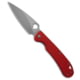 Daggerr Knives Zhalo Folding Knife, 3.875in, D2, Spear Point Blade, G-10, Red Handle, Red/Gray, 8.625 inch, BHQ-195580