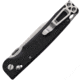 Daggerr Knives Pike Crossbar Lock Black SW, DGRPKXBKSW
