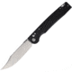 Daggerr Knives Pike Crossbar Lock Black SW, DGRPKXBKSW