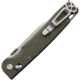 Daggerr Knives Pike Crossbar Lock OD SW, DGRPKXOLSW