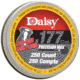 Daisy .177 Cal. PrecisionMax Flat Lead Free Pellets, 250 Tin, 990250-466