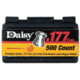 Daisy .177 Cal. PrecisionMax Flat Pellets, 500 Box, 990557-512