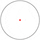 Daisy Electronic Point Red Dot Rifle Sight, Black, 987809-444