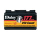 Daisy .177 Cal. PrecisionMax Flat Pellets, 250 Box, 990257-512