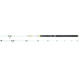 Daiwa Beef Kitty Catfish Spinning Rod, 11ft, Moderate Heavy, Moderate Fast, 2 Pieces, BFK1102MHRS
