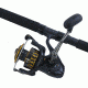Daiwa BG 4500 Spinning Rod and Reel Combo, 7ft, Medium Heavy, 1 Piece, 6+1, BG4500/701MH