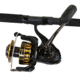 Daiwa BG 6500 Spinning  Rod and Reel Combo, 7ft, Heavy, 1 Piece, 6+1, BG6500/701H