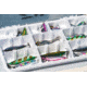 Daiwa D-Box Tackle System, 10.63in x 6.75in x 1.25in, Medium Shallow, 27 Compartments, D-BOXMS