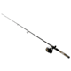 Daiwa D-Shock Spinning Rod and Reel Combo, 6ft, Medium Light, 2 Pieces, 1BB, DSK20-B/F602ML