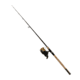 Daiwa D-Shock Spinning Rod and Reel Combo, 7ft, Medium Heavy, 2 Pieces, 1BB, DSK40-B/F702MH