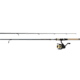 Daiwa D-Shock Spinning Rod and Reel Combo, 6ft6, Mediu, 2 Pieces, 1BB, DSK25-B/F662M