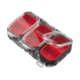 Daiwa 3 Comp Deep Utility Box w/ Magnet, Red, UC300DP
