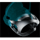 Daiwa Exist G LT Spinning Reel w/T-Grip Handle, 5.2-1, 12BB, 7.1 oz, Ambidextrous, EXIGLT4000D