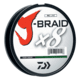 Daiwa J-Braid 8X Braided Line w/Filler Spool, 300yds, 10lb, Dark Green, JB8U10-300DG