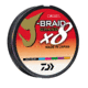 Daiwa J-Braid 8X Braided Line w/Bulk Spool, 2500yds, 150lb, Multi-Color, JB8U150-2500MU