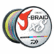 Daiwa J-Braid Multi-Color Fishing Line 1650 Yards 120lb Test 5001674
