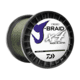 Daiwa J-Braid 4X Braided Line w/ Bulk Spool, 15lb, 3000yd, Dark Green, JB4U15-3000DG