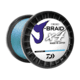 Daiwa J-Braid X4 Braided Line w/ Filler Spool, 3000yd, 30lb, Island Blue, JB4U30-3000IB