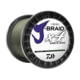 Daiwa J-Braid 4X Braided Line w/ Bulk Spool, 65lb, 3000yd, Dark Green, JB4U65-3000DG