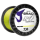 Daiwa J-Braid 4X Braided Line w/ Bulk Spool, 80lb, 3000yd, Fluorescent Yellow, JB4U80-3000FY