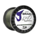 Daiwa J-Braid 4X Braided Line w/ Bulk Spool, 8lb, 3000yd, Dark Green, JB4U8-3000DG