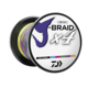 Daiwa J-Braid 4X Braided Line w/ Bulk Spool, 3300yds, 80lb, Multi-Color, JB4U80-3300MU