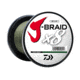 Daiwa J-Braid 8X Braided Line w/Bulk Spool, 3000yds, 80lb, Dark Green, JB8U80-3000DG