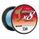 Daiwa J-Braid x8 Grand Braid Line w/Bulk Spool, 3000yds, 10lb, Island Blue, JBGD8U10-3000IB