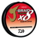 Daiwa J-Braid x8 Grand Braid Line w/Filler Spool, 300yds, 65lb, Gray Light, JBGD8U65-300GL