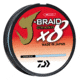 Daiwa J-Braid x8 Grand Braid Line w/Filler Spool, 300yds, 65lb, Island Blue, JBGD8U65-300IB