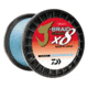 Daiwa J-Braid x8 Grand Braid Line w/Bulk Spool, 3000yds, 80lb, Island Blue, JBGD8U80-3000IB