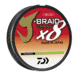 Daiwa J-Braid x8 Grand Braid Line w/Bulk Spool, 3000yds, 10lb, Chartreuse, JBGD8U10-3000CH