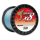 Daiwa J-Braid x8 Grand Braid Line w/Filler Spool, 150yds, 6lb, Island Blue, JBGD8U6-150IB