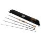 Daiwa Presso Ultra-Light Spinning Rod, 6ft, Ultra Light, Fast, 4 Pieces, PSO604ULFS-TR
