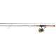 Daiwa Revros LT Freshwater Spinning Rod and Reel Combo, 9ft, Medium, 2 Piece, 4BB + 1RB, REVLT40-4BI/G902M