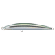 Daiwa Salt Pro Bullet Minnow Lure, 6in, 2 1/8oz, Laser Green Shiner, DSPMB15FS13