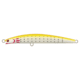 Daiwa Salt Pro Bullet Minnow Lure, 6in, 2 1/8oz, Yellow Pearl, DSPMB15FS30