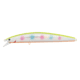 Daiwa Salt Pro Floating Minnow Lure, 6in, 1 1/9oz, Laser Chart Rainbow, DSPM15F11