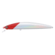 Daiwa Salt Pro Floating Minnow Lure, 6in, 1 1/9oz, Laser Red Head, DSPM15F10