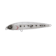 Daiwa Saltiga Dorado Slider Jerkbait Lure, 5.5in, 1 1/3oz, Clear Iwashi, SADS14F92-HT