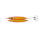 Daiwa Saltiga SK Metal Jig, 1oz, 2.7in, Orange Gold, SA-SK30G05