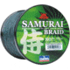 Daiwa Samurai Braid Line w/Filler Spool, 70lb, 300yd, Green, DSB-B70LB300YG