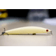 Daiwa Team Minnow Lure, 3.75in, 1/3oz, Bone, TDM95SP35