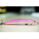 Daiwa Team Minnow Lure, 3.75in, 1/3oz, Ghost Pink, TDM95SP65