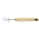 Daiwa Evergreen SB Topwater Bait Lure, 4 7/8in, 15/16oz, Bone, SB-125-260