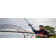 Daiwa Tournament Ballistic Rod w/Blank Only, 13ft, Heavy, Fast, 1 Piece, TNMTSF13HFS-B