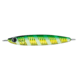Daiwa Zakana Metal Jig, 4 9/14oz, 5.4in, Zebra Glow Green Gold, ZC130G10