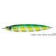 Daiwa Zakana Casting Jig, 2 6/7oz, 4.6in, Zebra Glow Green Gold, ZC80G10