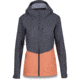 Dakine Arsenal 3L Jacket - Womens, India Ink / Papaya, Extra Small, 10002253-ININK/PAYA-XS